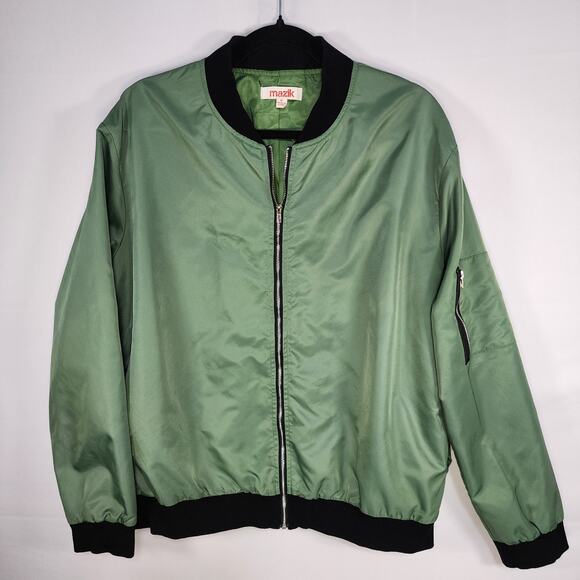 Mazik Women's Bomber Jacket - Picture 1 of 7